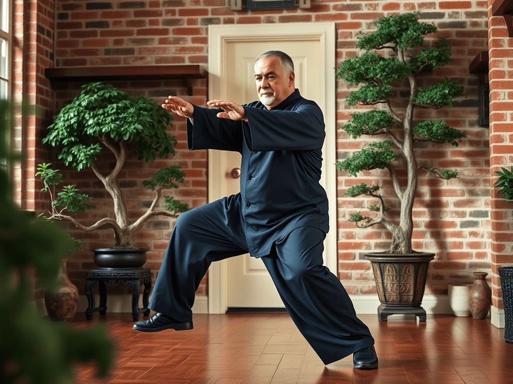 Lessons from a Tai Chi Master in&nbsp;Baltimore
