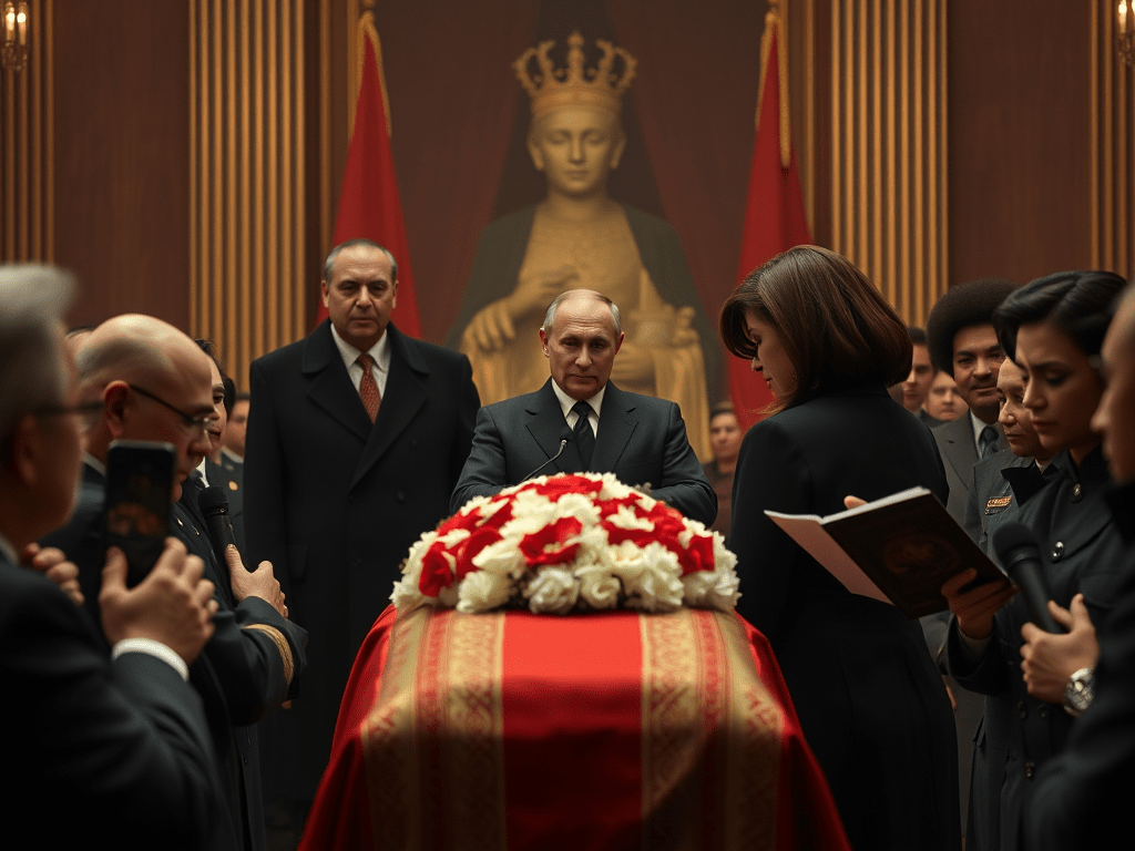 Putin Offers State Funeral for&nbsp;Trump